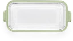 Lékué Airfryer Ovenschaal Rechthoek - Set 2-delig - Glas - Transparent — thumbnail 3
