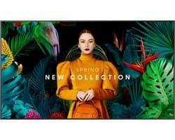 Samsung 98" UHD Smart Signage QH98C