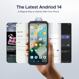 DOOGEE V40 5G - Robuuste Smartphone - Robuuste Telefoon - 32 GB RAM + 512 GB ROM - 6,78 inch 2,4K 120Hz - 108 MP AI camera - 8680 mAh/33W - MediaTek Dimensity 7300 - Face ID - Drie sleuven - Vingerafdrukherkenning - NFC - GPS - Rood — thumbnail 2