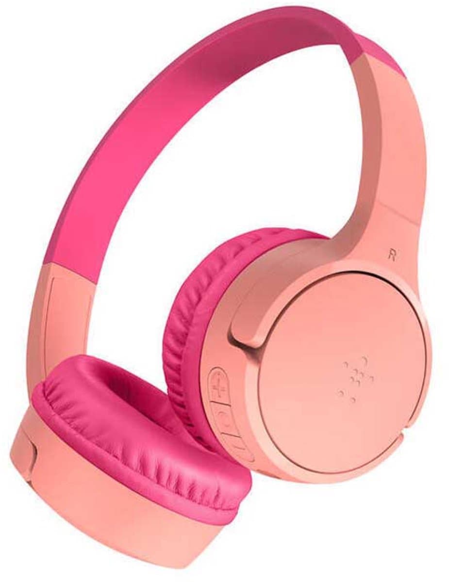 Belkin Soundform Draadloze Koptelefoon Roze — afbeelding 1