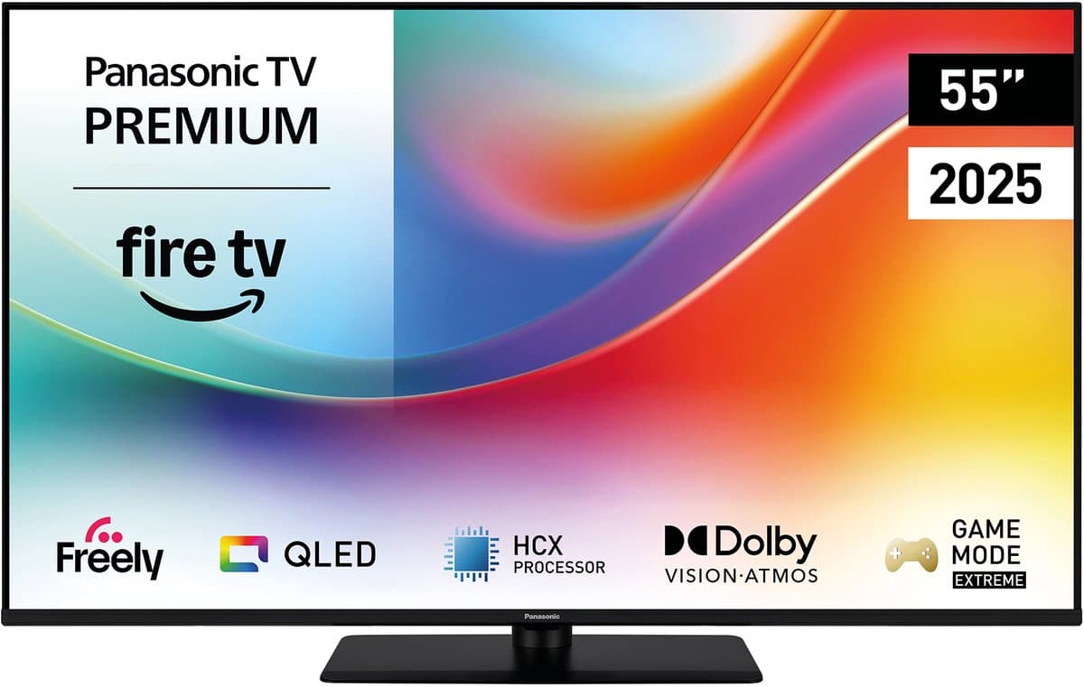 Panasonic -55W85BEZ tv 139,7 cm (55") 4K Ultra HD Smart TV Wifi Zwart — afbeelding 1