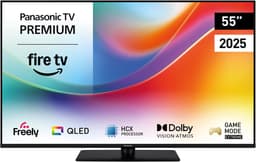 Panasonic -55W85BEZ tv 139,7 cm (55") 4K Ultra HD Smart TV Wifi Zwart — thumbnail 1