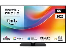 Panasonic -55W85BEZ tv 139,7 cm (55") 4K Ultra HD Smart TV Wifi Zwart