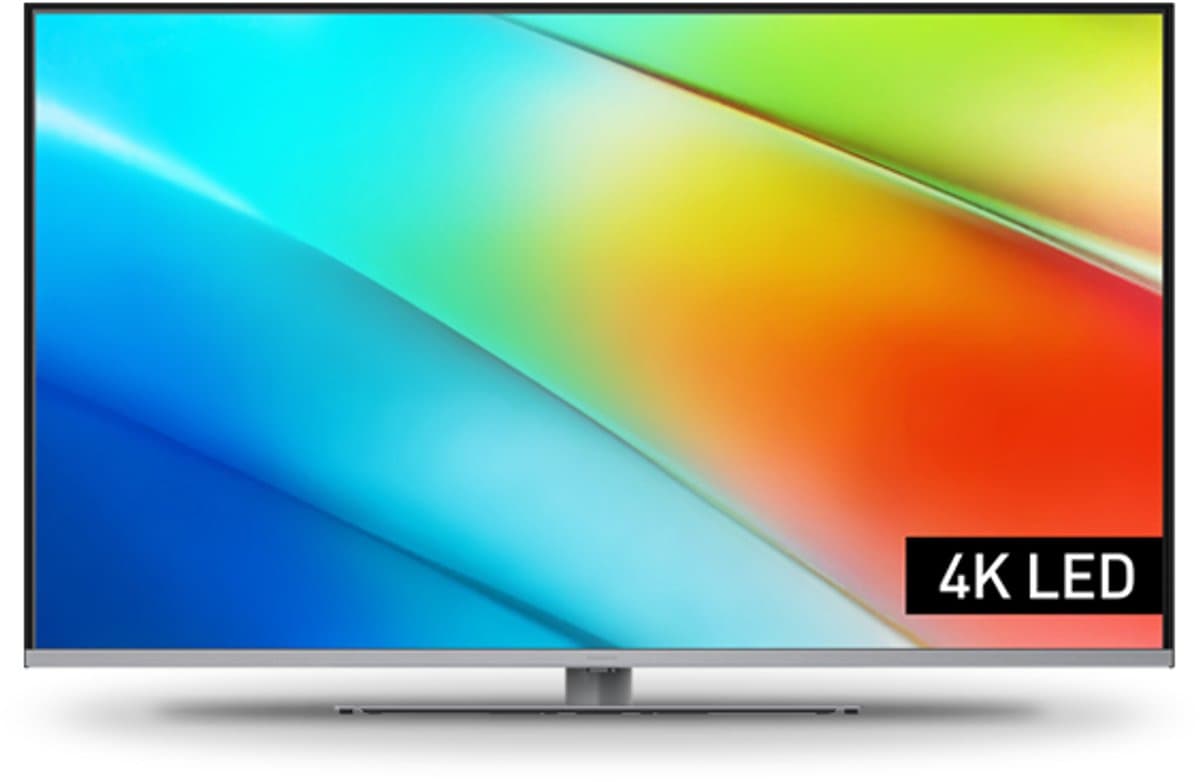 Panasonic -50W93BE6 tv 127 cm (50") 4K Ultra HD Smart TV Wifi Zwart, Zilver — afbeelding 1