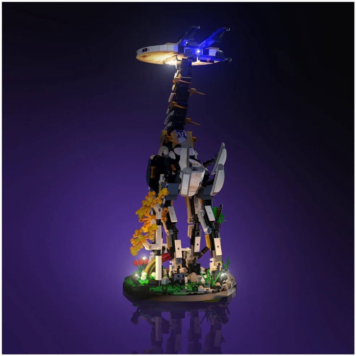 LMB 2.0 - Verlichtingsset geschikt voor LEGO® Horizon Forbidden West Langnek 76989 — afbeelding 1