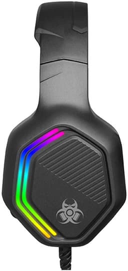Tracer - Koptelefoon - gaming hoofdtelefoon - RGB-achtergrondverlichting en microfoon - Gamezone GZ X3 — thumbnail 5