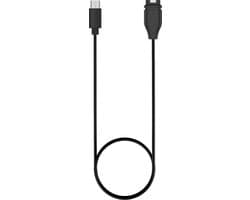 Bandz Garmin USB-C oplader geschikt voor Garmin Vivoactive 3 / 4 / 5 / Venu (SQ) 2 / 2s / 2 Plus / Venu 3 / 3s / Fenix 5 / 5s / 5x / Fenix 6 / 6s / 6x / Fenix 7 / 7s / 7x / Fenix 8 / Forerunner 55 / 165 / 245 / 255 / 265 / Instinct
