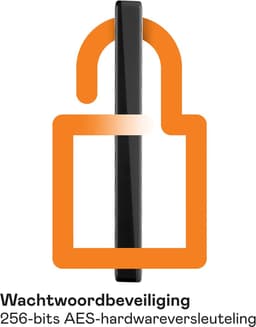 RFWR® Externe harde schijf 1 TB - Mobiele opslag met automatische back-ups en wachtwoordbeveiliging - Compatibel met PC, Xbox en PS4 — thumbnail 5
