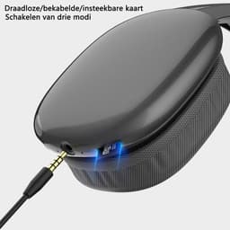 KINSI Gaming Headset - Draadloze Bluetooth Koptelefoon met Ruisonderdrukking — thumbnail 5