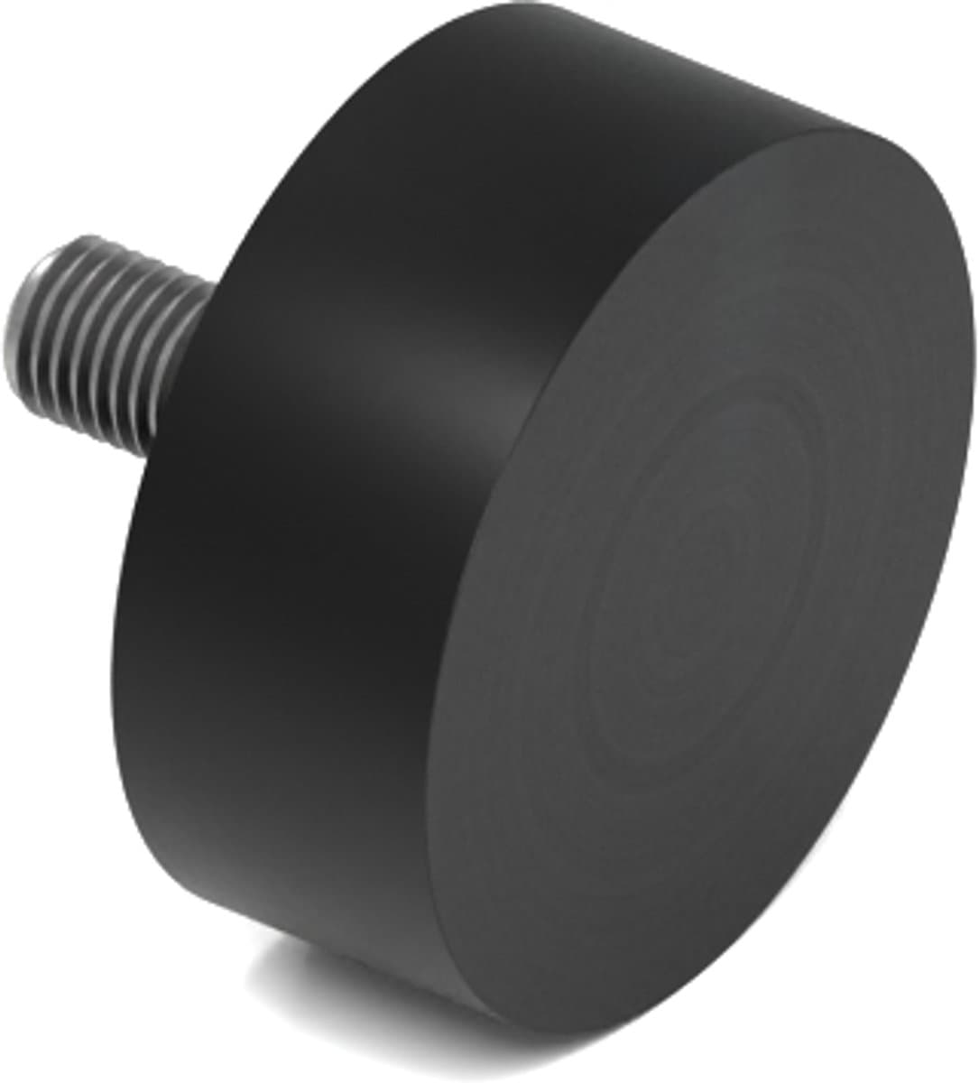 Rubbermagazijn - Trillingsvoet Type D 50x20mm - M10 - Set 10 stuks — afbeelding 1