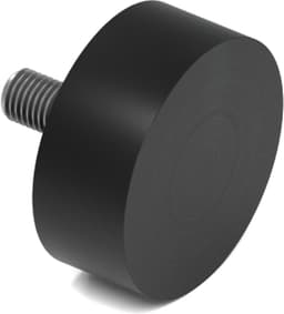 Rubbermagazijn - Trillingsvoet Type D 50x20mm - M10 - Set 10 stuks — thumbnail 1