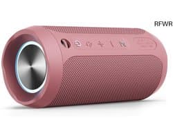 RFWR® Draadloze Bluetooth Speaker IPX7 Waterdicht, Portable en Langdurige Batterij voor Thuis en Reis