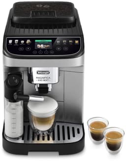 De'Longhi Magnifica Evo Next ECAM 310.80.SB - Volautomatische Koffiemachine - 13 Koffiespecialiteiten - LatteCrema Hot-technologie - TFT-kleurendisplay — thumbnail 1
