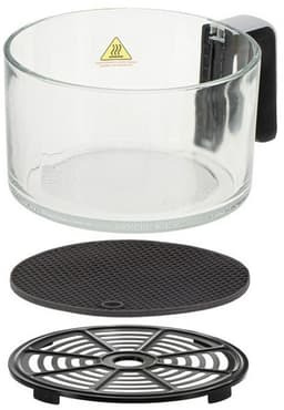 Luchtfriteuse Adler AD 6316 Wit Zwart 1200 W 3 L — thumbnail 5