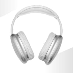 Music Sound Maxi 2 Headset Draadloos Hoofdband Oproepen/muziek USB Type-C Bluetooth Wit — thumbnail 5