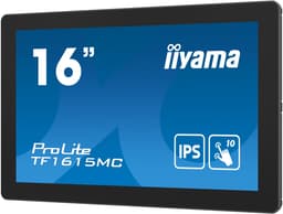 iiyama ProLite TF1615MC-B1 computermonitor 39,6 cm 1920 x 1080 pixels Full HD touchscreen zwart — thumbnail 5