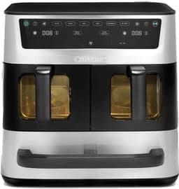 Cuisinart - Tri Zone 13,6 L Airfryer & Oven - 3 zones Heteluchtfriteuse (2x4,3 L + 5 L) - 9 functies - Sync Cooking - PFAS-vrije keramische coating - 2520 – 3000W - Grijs — thumbnail 1