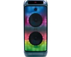 Salora PARTYBOX400 - Party Speaker - Box - Speakers - Partybox - 400 watt - LED verlichting - Bluetooth