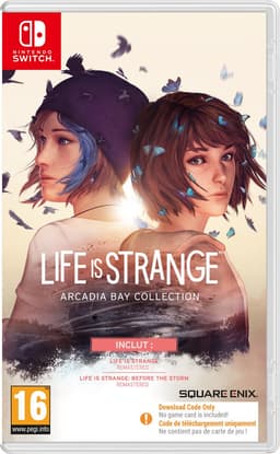 Life is Strange: Arcadia Bay Collection – Code in a Box - Switch — thumbnail 1