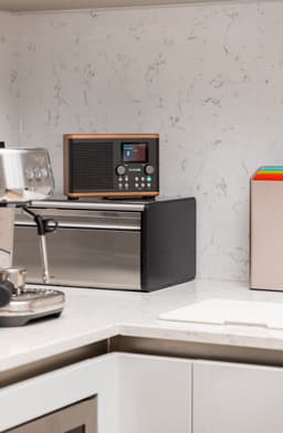 Pure Classic H4 Coffee Black tafelradio — thumbnail 2