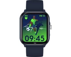 Ice Watch Ice Smart Junior 2.0 - Kindersmartwatch - Siliconen - Blauw - Ø 38 mm