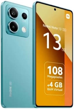 Xiaomi Redmi Note 13 5G - 6GB/128GB - Ocean Teal Blauw — thumbnail 3