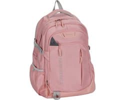 New Rebels Vince Baldwin Roze 33L Rugtas Waterafstotend Laptop 15.6
