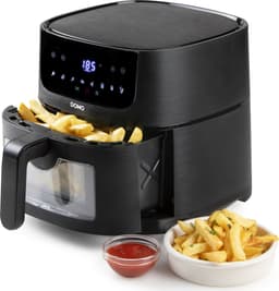 DOMO DO542FR - Deli-fryer met kijkvenster - 4 L - 1350 W — thumbnail 9