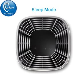 Clean Air Optima® CA-507 Smart + CA-505 Smart - Intelligente HEPA Ionisator Luchtreinigers - 360° Airflow - Extreem stil met sleepmode! <10dB(A)! — thumbnail 17