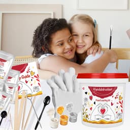 TAVADA 3D-handafdrukset voor koppels,Handafdrukset,Handen Casting Kit Hand Moulding Kit,Hand Mold Casting Kit,Eenvoudig te Gebruiken, cadeau voor bruiloft, Valentijnsdag, Kerstmis of jubileum — thumbnail 5