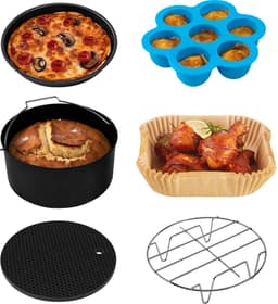 Cosori XL - Airfryer accessoires - Geschikt vanaf 5.5L - Vaatwasserbestendig — thumbnail 2