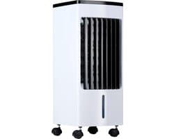 Lifetime Air Aircooler met Koelelementen - Ventilator, Luchtbevochtiger en Luchtkoeler - 55dB - Afstandsbediening en Timer - Watertank 4L - 22 x 24 x 53,5 cm — afbeelding 1