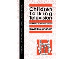 Children Talking Television