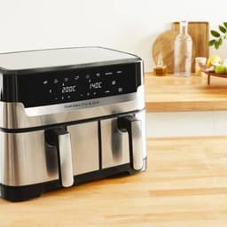 Moulinex Dual Easy Fry & Grill YY5233FB - Airfryer - 8 L - 2450 Watt — thumbnail 4