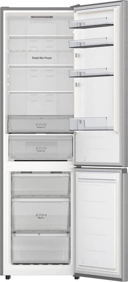 HISENSE  RB440N4ACC -  Koel-vriescombinatie - breedte 59.5 cm - hoogte 201.7 cm - inhoud 336 l - NoFrost — thumbnail 3