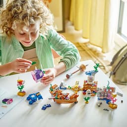 LEGO Super Mario Uitbreidingsset: Dorrie's Gezonken Scheepswrak Avontuur - 71432 — thumbnail 5
