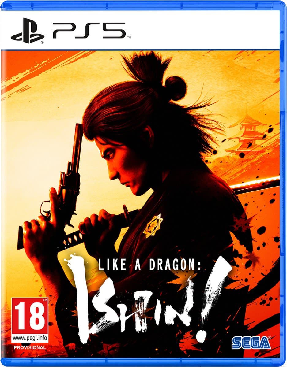 Like a Dragon: Ishin! - PS5 — afbeelding 1