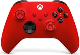 Xbox Draadloze Controller - Rood - Xbox, PC, Cloud Gaming — thumbnail 1
