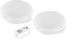 Bluetooth speakerset - Power Dynamics BT10SET - Inbouw speakers plafond - Buiten speakers voor badkamer, tuin, terras, etc. — thumbnail 2