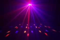 BeamZ Magic2 4-in-1 lichteffect met Laser, LED Derby, Blacklight en Stroboscoop — thumbnail 2