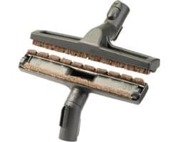 Miele zuigmond stofzuigerborstel harde vloeren - 35mm - parket borstel met wiel en parkeerfunctie - alternatief geschikt voor miele