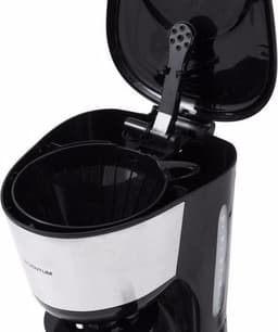 Inventum KZ618 - Koffiezetapparaat - 1 liter - 8 kopjes - Filter 1x4 - Thermoskan - Filterkoffie - Zwart/RVS — thumbnail 2