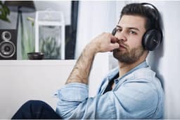 PHILIPS SHD8850 - TV Headphone, High Res audio, Bioscoop geluid, Draadloze Over-Ear Koptelefoon, Met Zendstation, Bereik van 30 meter - Zwart — thumbnail 6