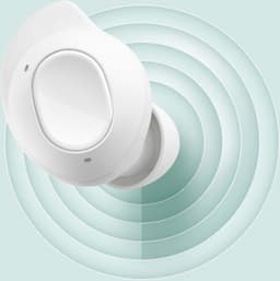 Samsung Galaxy Buds FE - White — thumbnail 6