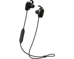 JVC Bluetooth Sport Headset with Voice Coaching (Black) - HA-ET65BV-B