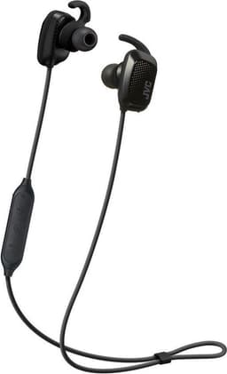 JVC Bluetooth Sport Headset with Voice Coaching (Black) - HA-ET65BV-B — thumbnail 1