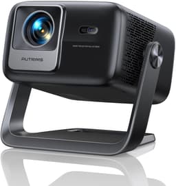 Beamer 1300 ANSI Lumen - 4K Ondersteuning LED - 1920 x 1080 Resolutie - Draagbaar - Voor Thuisbioscoop En Outdoor Entertainment — thumbnail 1
