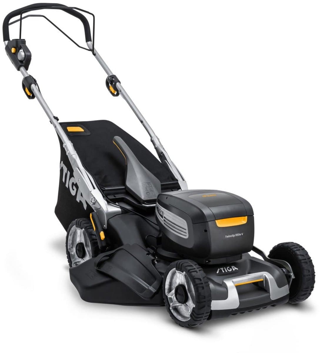 STIGA Twinclip 950e V Kit Grasmaaier - Accu - 48 cm - zelfrijdend — afbeelding 1