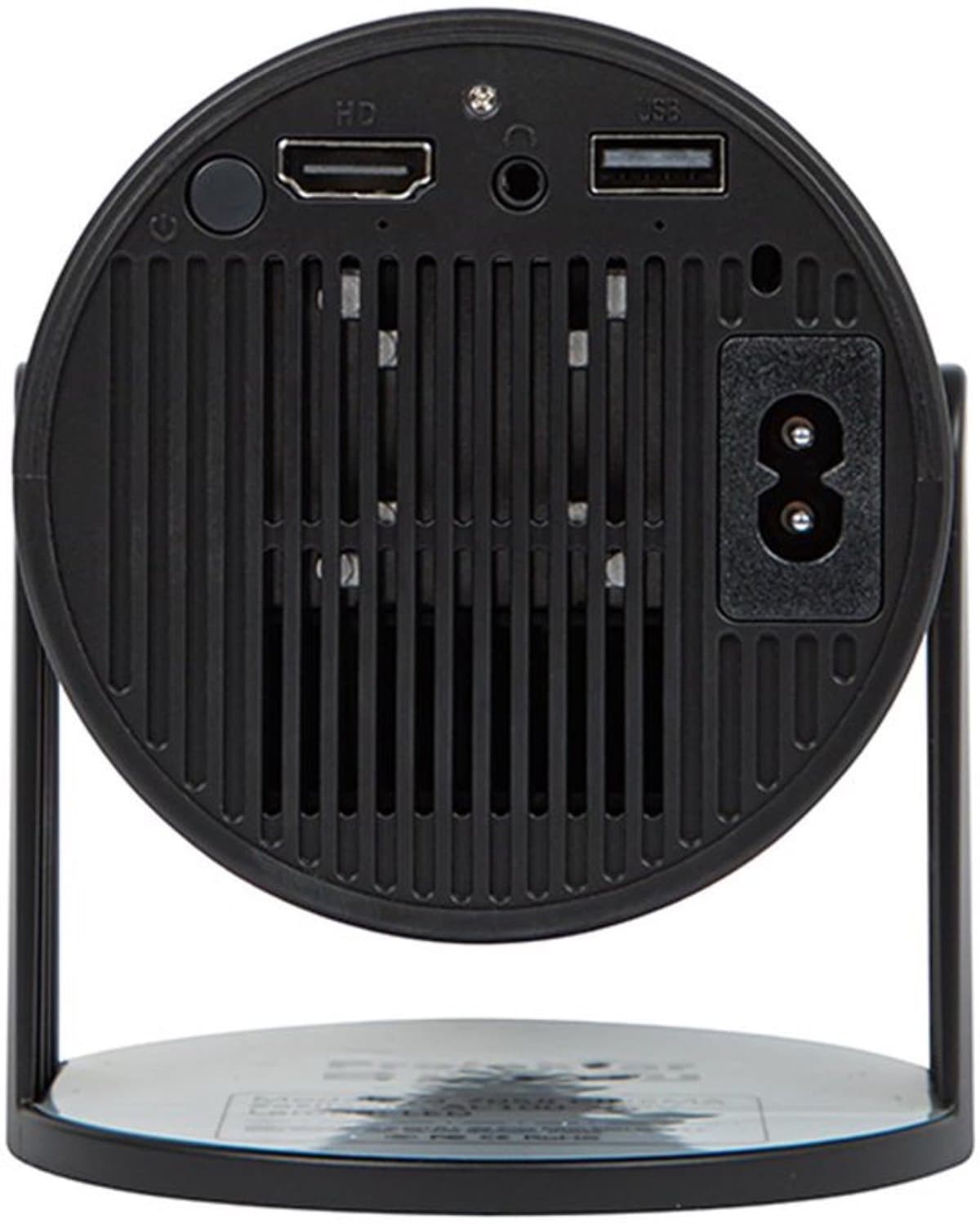 Draagbare Beamer 250 ANSI Lumen - 1280 x 720 Resolutie - WiFi Bluetooth - 3W Luidspreker - 40-130 Inch Projectie - Voor Thuis En Kantoor — afbeelding 1