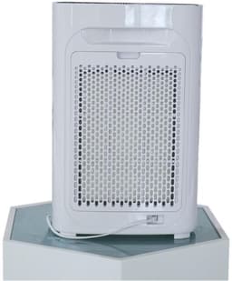 Luchtreiniger HEPA-filter - Wit - 60 m² - 33 W Vermogen - Voor Binnen - Touchpaneel Bediening — thumbnail 1